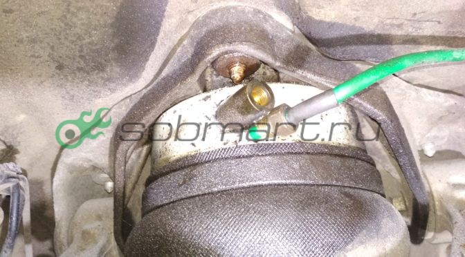 Клапан давления переднего пневмобаллона Audi Q7 4L VAG 7L0 616 813 B